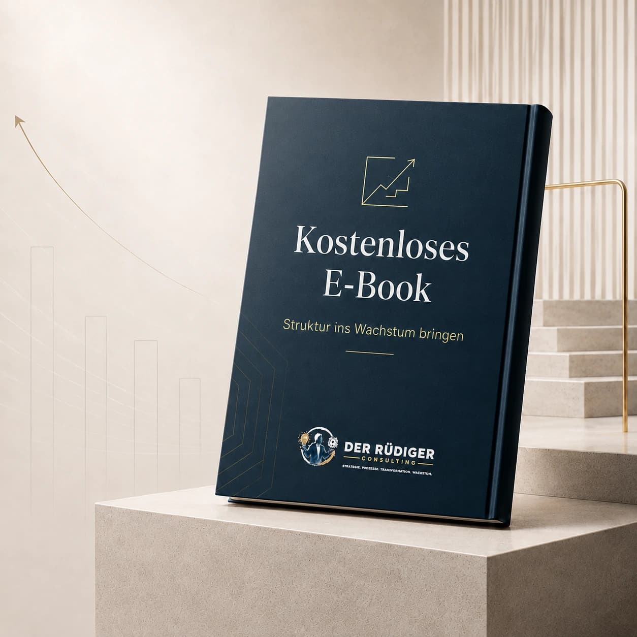 Cover des kostenlosen E-Books „Struktur ins Wachstum bringen“ von Der Rüdiger Consulting