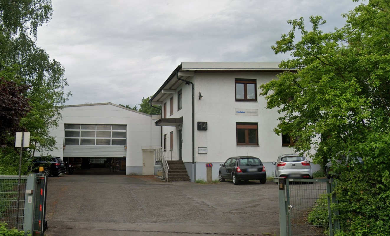 Firmengebäude der Bernd Lehmann GmbH & Co. KG in Dortmund